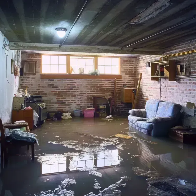 Flooded Basement Cleanup in Fair Haven, VT